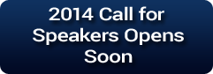 2014 Call for Speakers Opens Soon